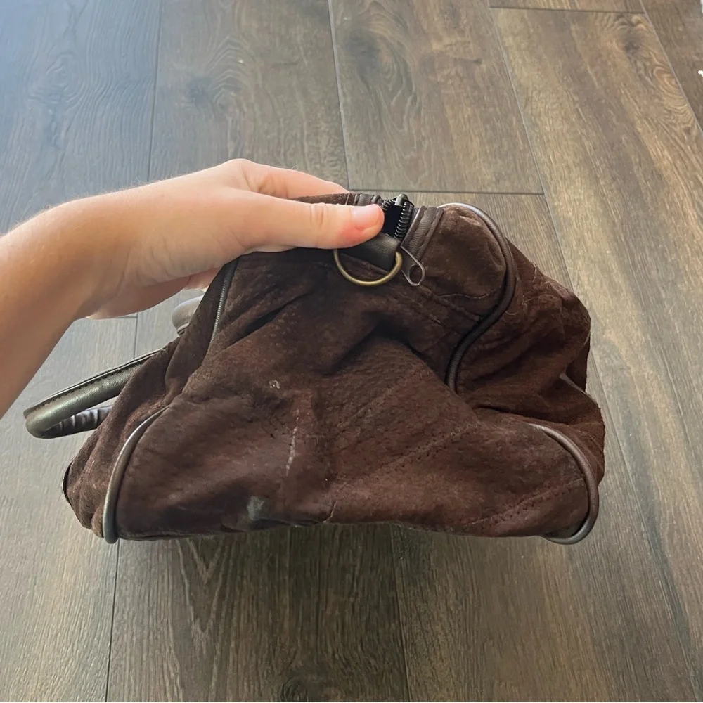 Brown Leather Bag